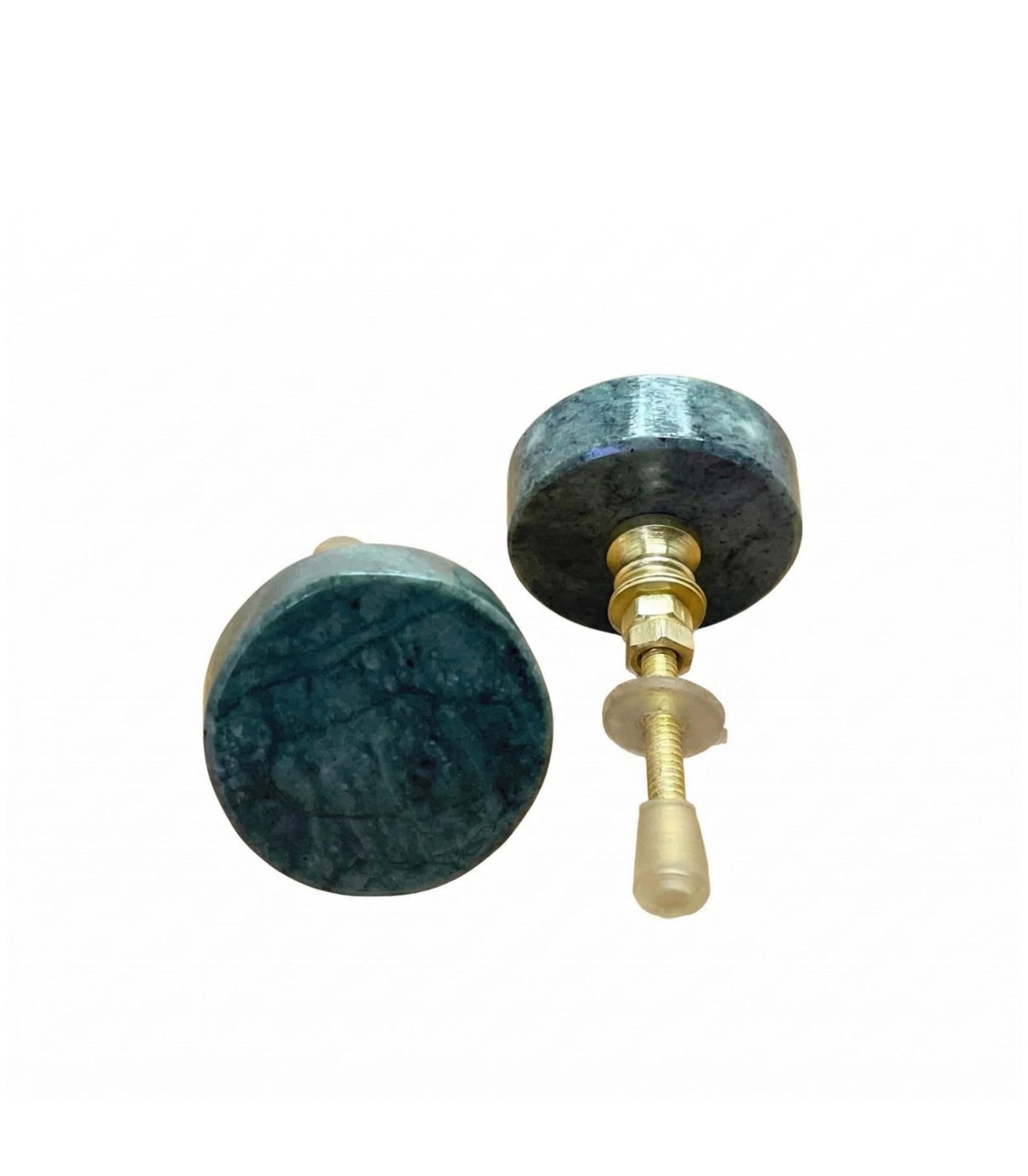 Green Marble Cabinet Knob