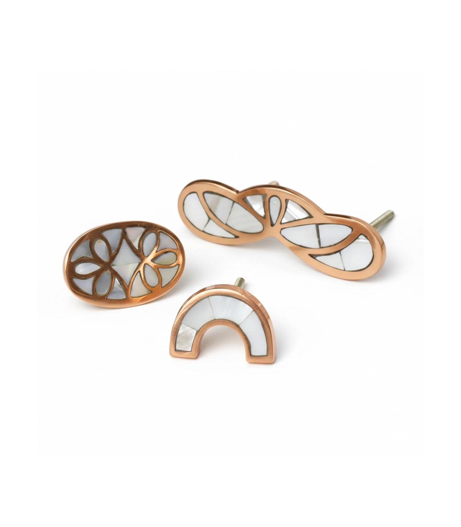Mother of Pearl Butterfly Cabinet Pulls