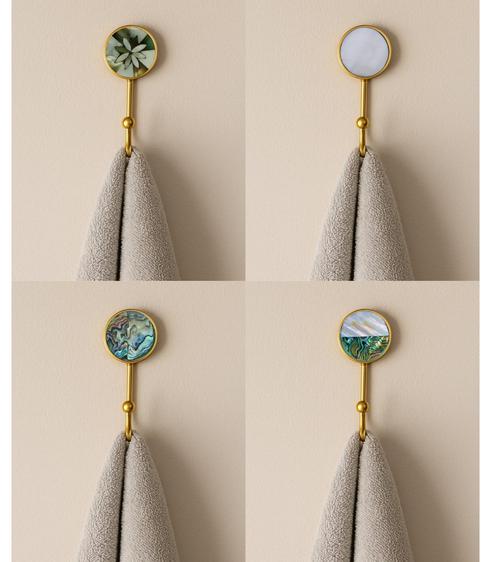 Mother of Pearl Wall Hook