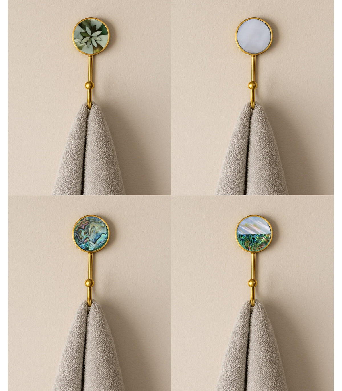 Mother of Pearl Wall Hook