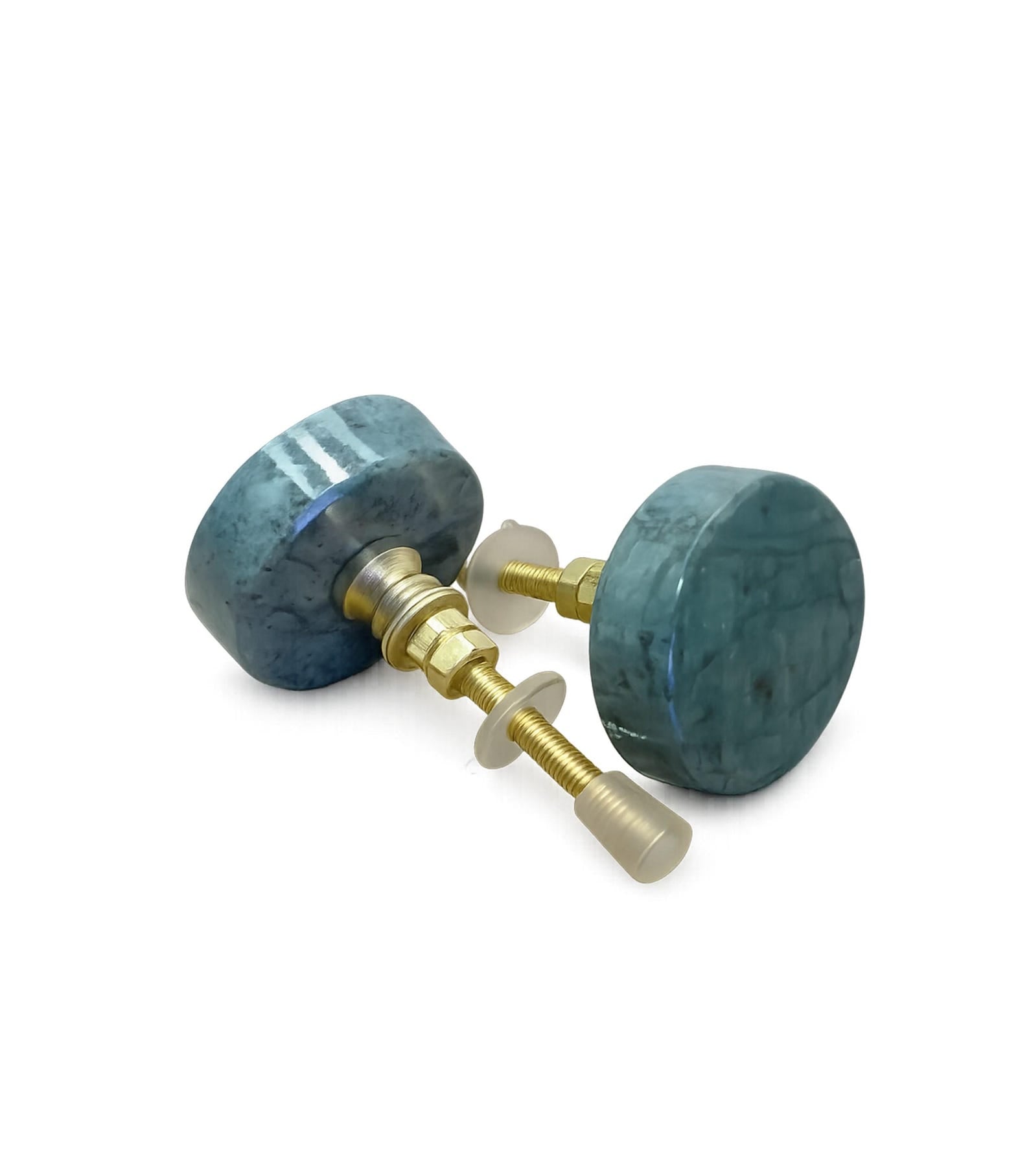 Green Marble Cabinet Knob