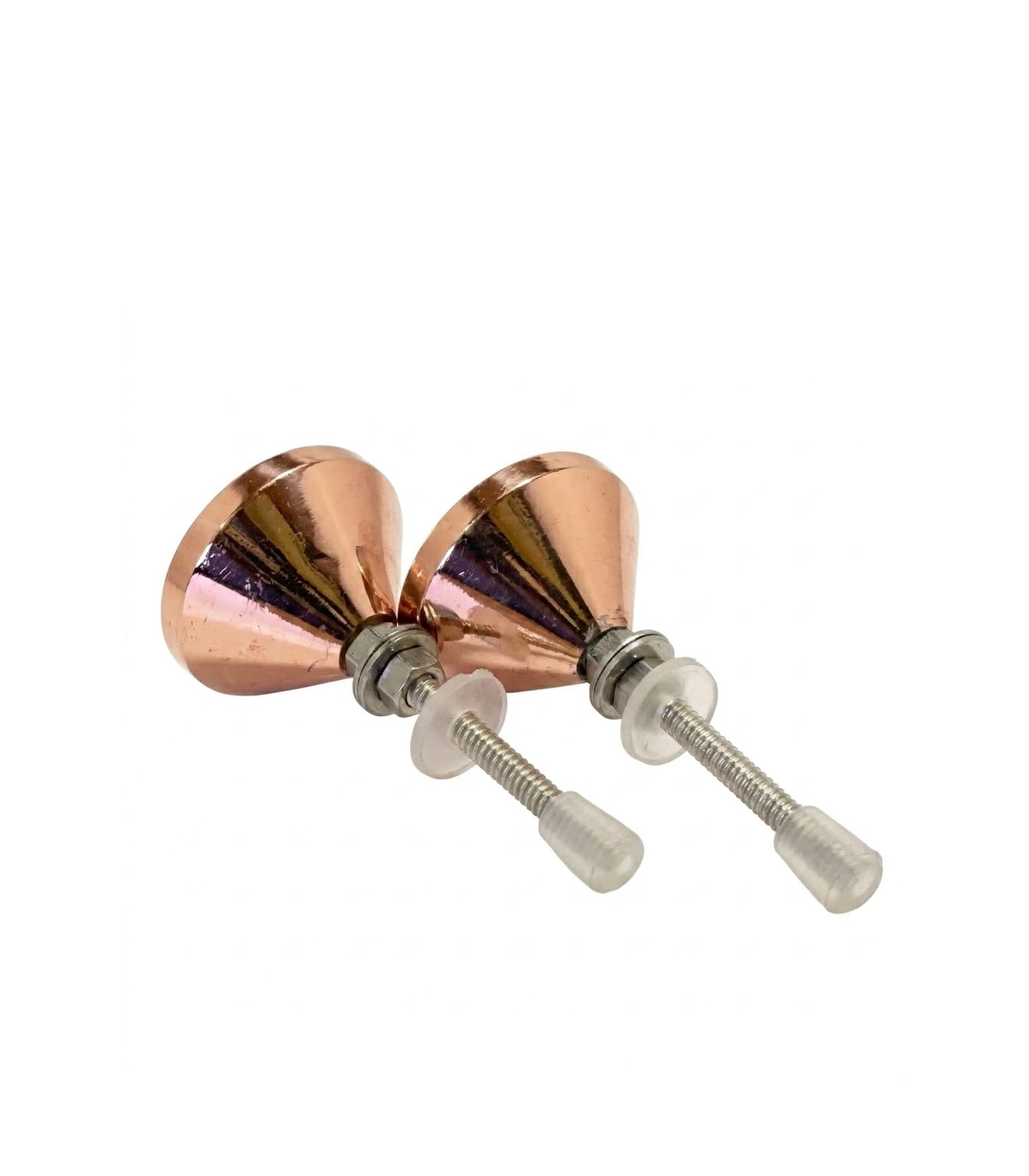 Handmade Mother of Pearl Copper Cabinet Knob